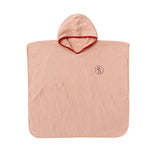Cotton Gauze Children's Hooded Bath Towel