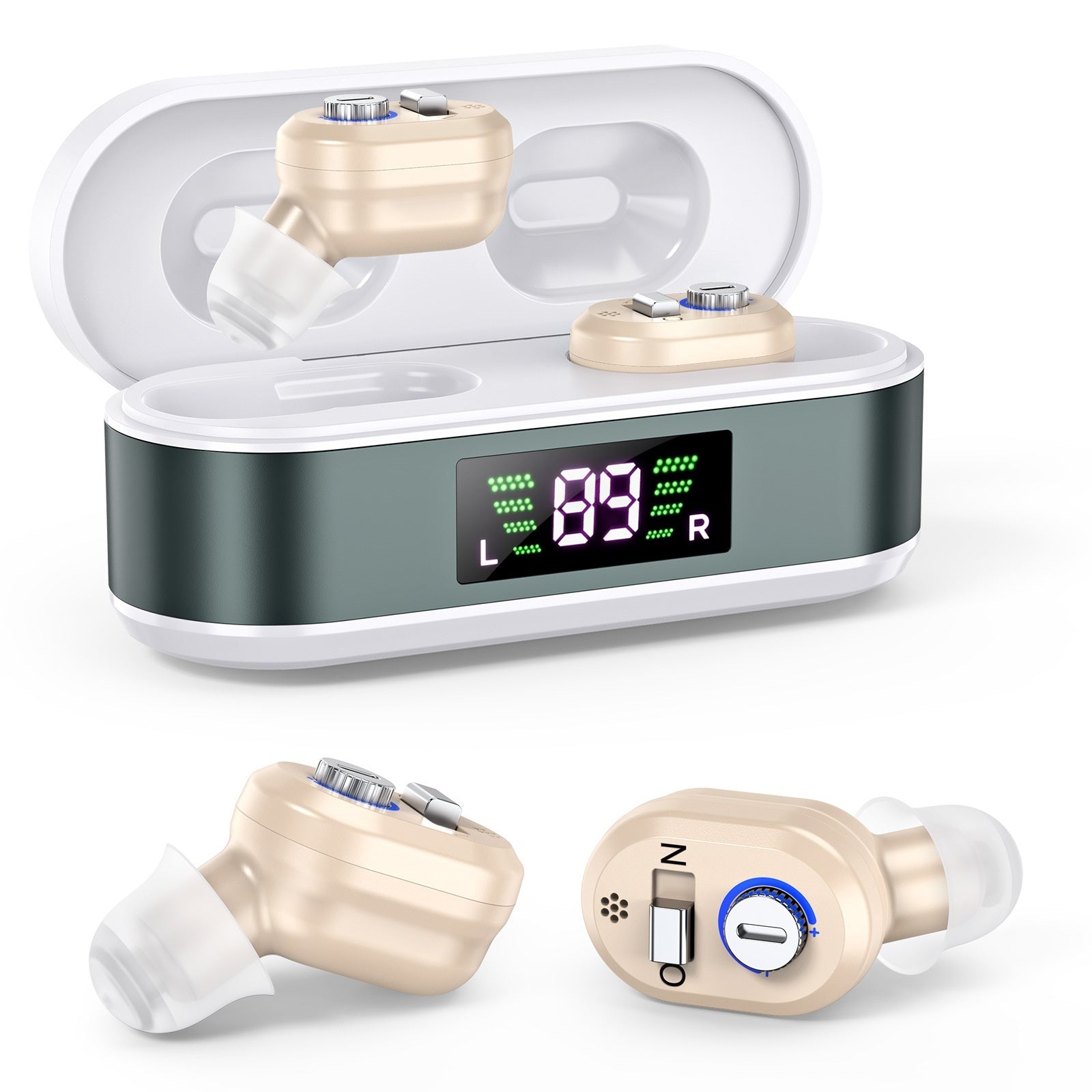 Digital Display Sound Amplifier Hearing Auxiliary Equipment