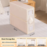 Oxford Cloth Bed Sheet Four-piece Set Storage Box Household Foldable Clothes Storage Box