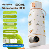 Integrated Insulation Intelligent Portable Electric Kettle