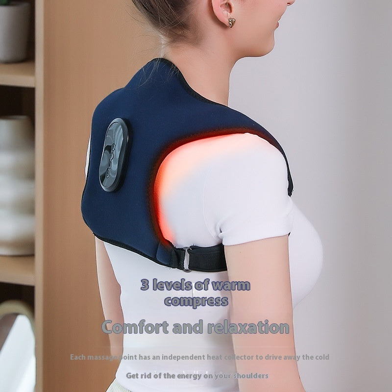 Back Shoulder Massager Household Anti-Humpback Multi-function