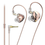 4 Adjustable Wire Plug-in Ear-mounted Game Music Wired Headset