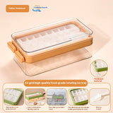 DIY Large Capacity One-click Flip Ice Tray Home Ice Box