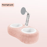 Metal Mobile Phone Tablet Desktop Plush Pillow Bracket