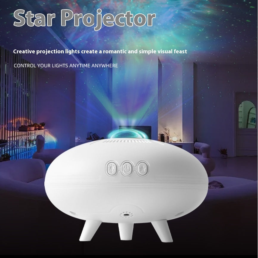 UFO Star Light Colorful Projector