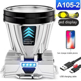 Outdoor Camping Fishing Head-mounted High Power Torch