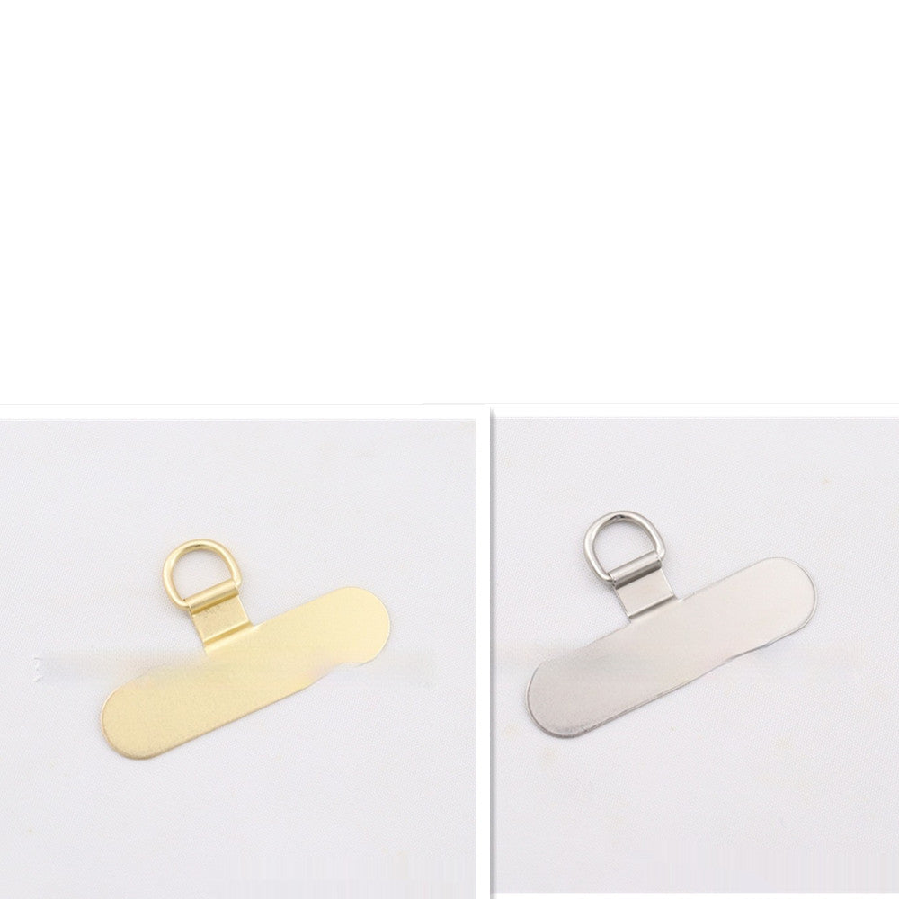 Stainless Steel Phone Clip Charging Port Fixing Pad