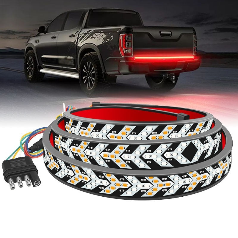 60-inch Pickup Light Bar 48-inch Fishbone Taillight