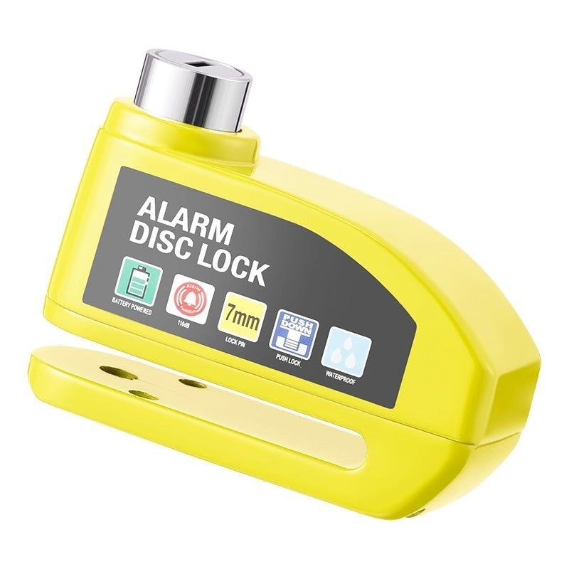 Disc Brake Lock Anti-theft Alarm Lock