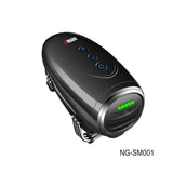 Handheld Massaging Device Multifunctional Electric Head Massage Instrument