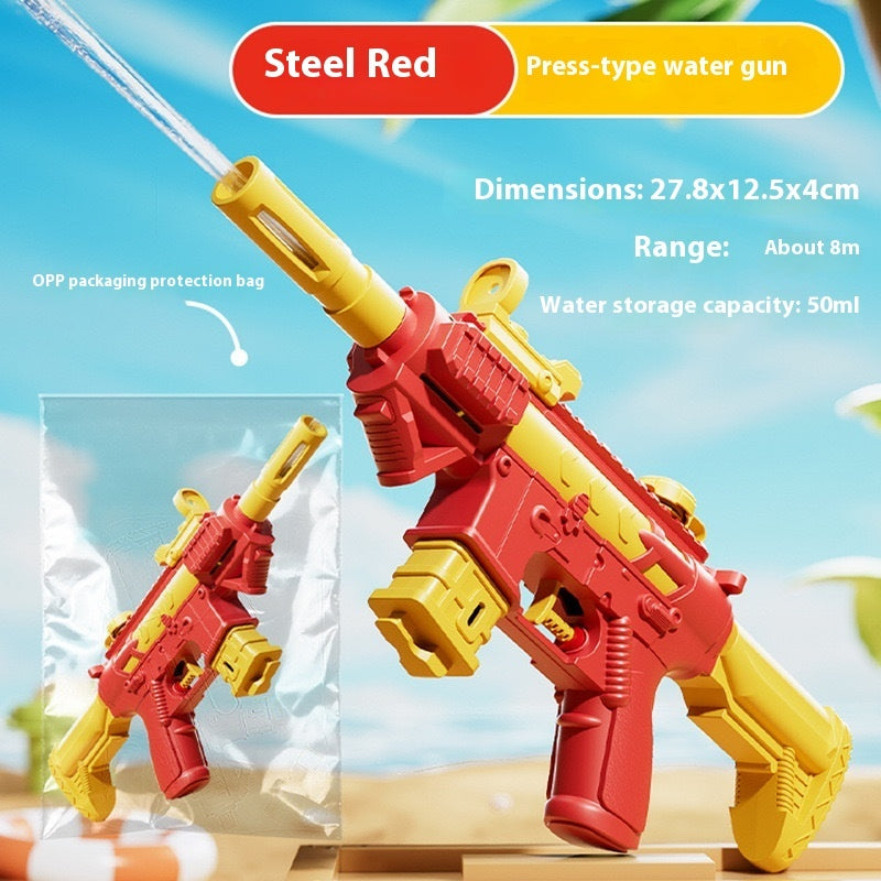 Fireworks Water Gun Pull-out Children's Toy Water Pistols