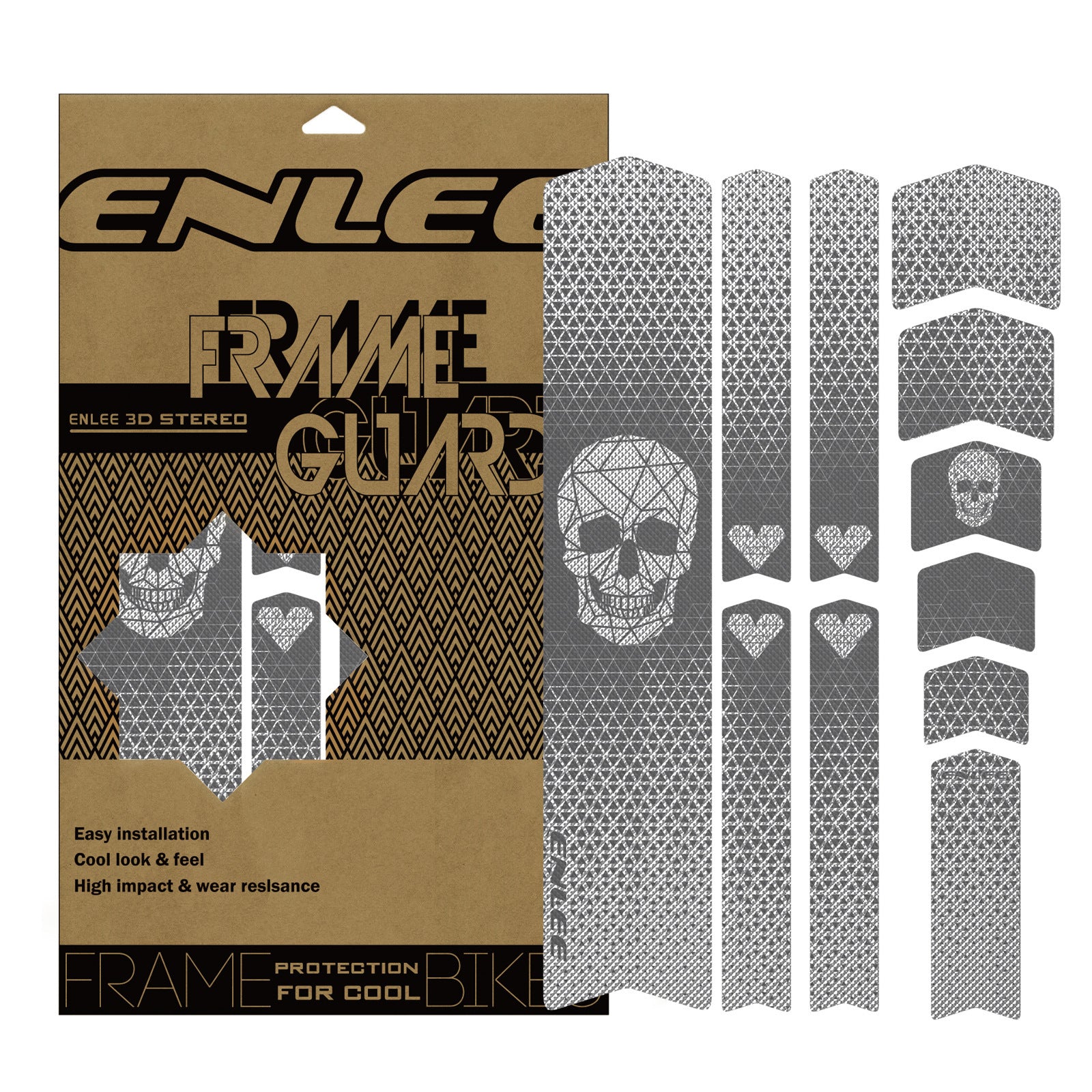 PVC Bike Frame Color Protective Film