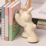 Decorative ceramic book Stand