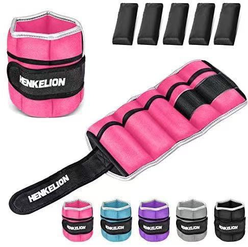 Reflective Weight Adjustable Legging Sandbag