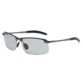 Photosensitive Color-changing Polarized Sunglasses Fashion