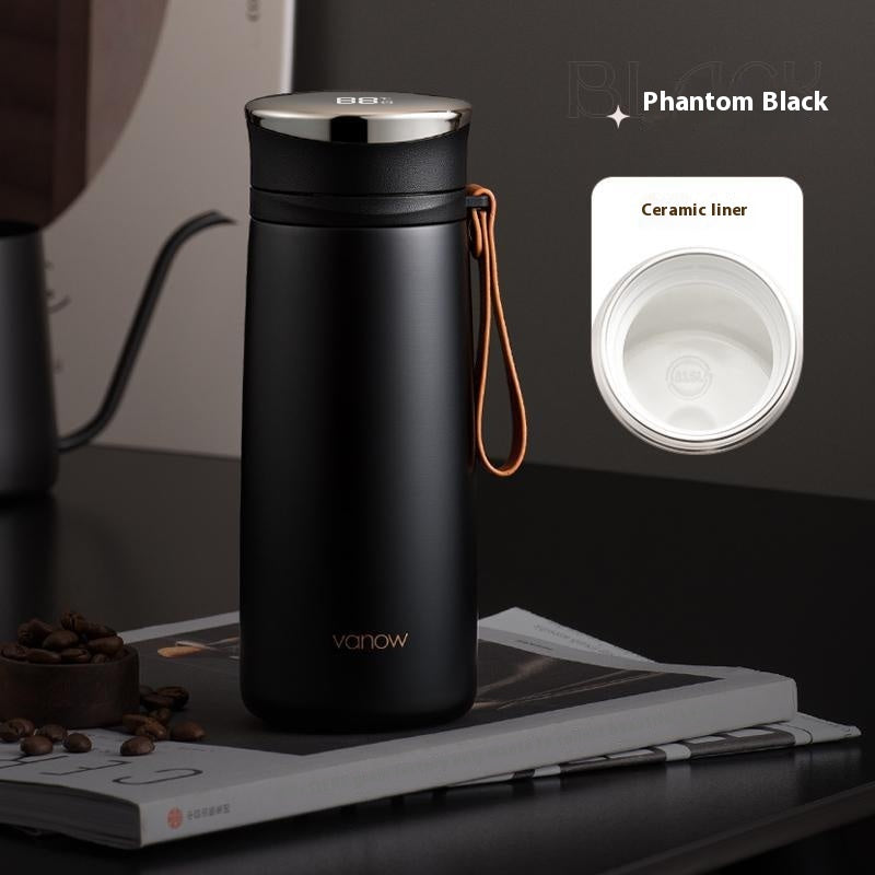 Large Capacity Ceramic Inner Pot Vanow Smart Insulation Cup