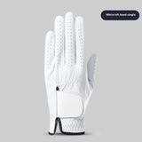 Men's Leather Breathable Non-slip Golf Gloves