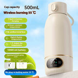 Integrated Insulation Intelligent Portable Electric Kettle