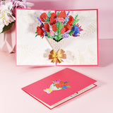 Three-dimensional Greeting Card