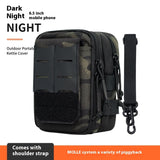 Multifunctional Outdoor Equipment Sports Toolkit Camouflage Tactics Waist Bag