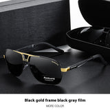Men's New Day And Night Dual-Use Discolored Sunglasses