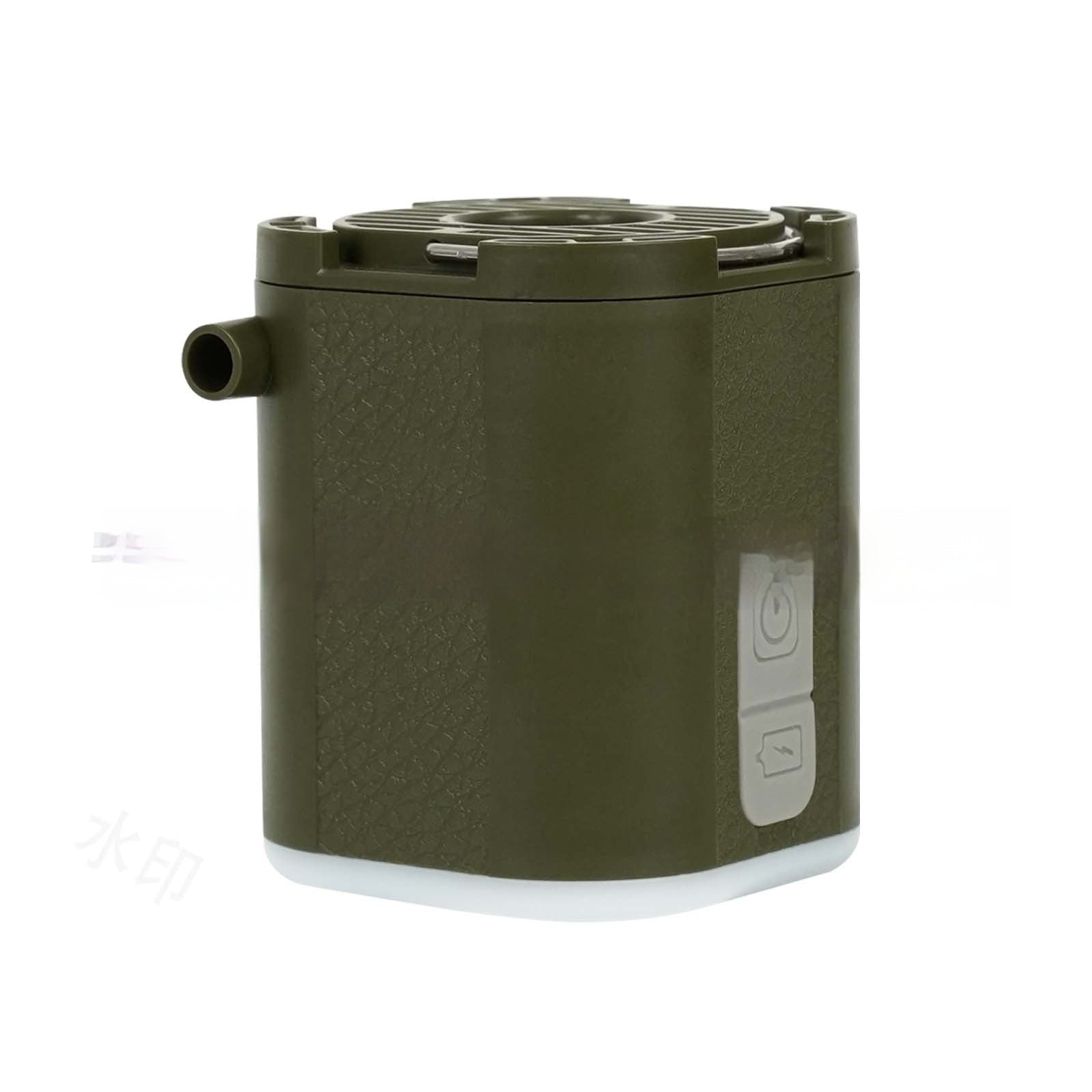 Mini Air Pump with LED Camping light