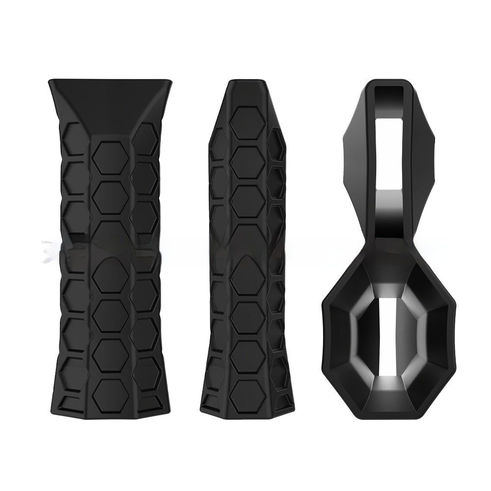 Tennis Racket Replacement Silicone Sweat-absorbent Non-slip Grip