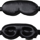 Shading And Ventilation Skin-friendly Mulberry Silk Stereo Eye Mask