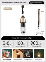 Outdoor Portable Camping Lantern Tent Light