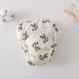 Gauze Cotton Baby's Ring Urine Training Pants Pure Diaper Pants