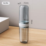 Travel Portable Toothbrush Set Storage Box