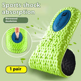 PU Argy Wormwood Air Cushion Sports Deodorant Insole