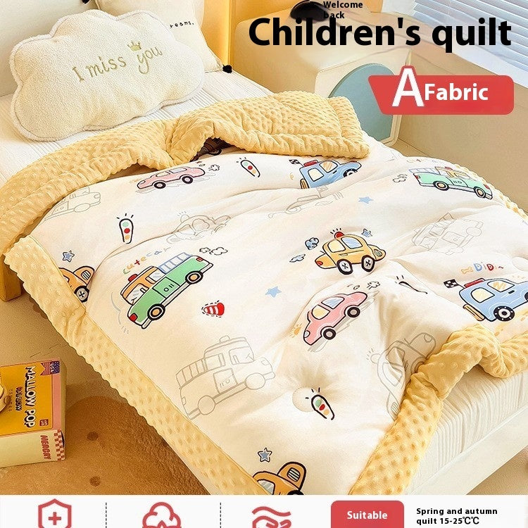 Children's Peas Are Spring And Autumn Quilt Four Seasons Universal