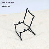 Simple Desktop Creative Mobile Phone Iron Bracket