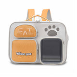 Portable Cat And Dog Outdoor One Shoulder Messenger Bag