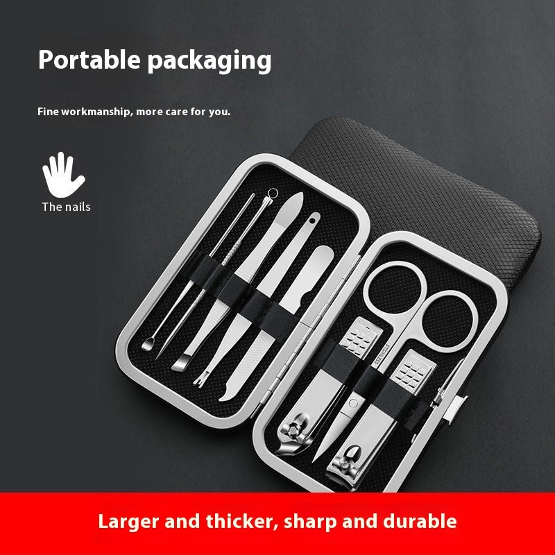 Household Stylish And Portable Nail Clippers Suit