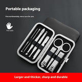 Household Stylish And Portable Nail Clippers Suit