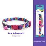 Woven Collar Bell Anti-suffocation Comfortable Safety Buckle Pet Decoration