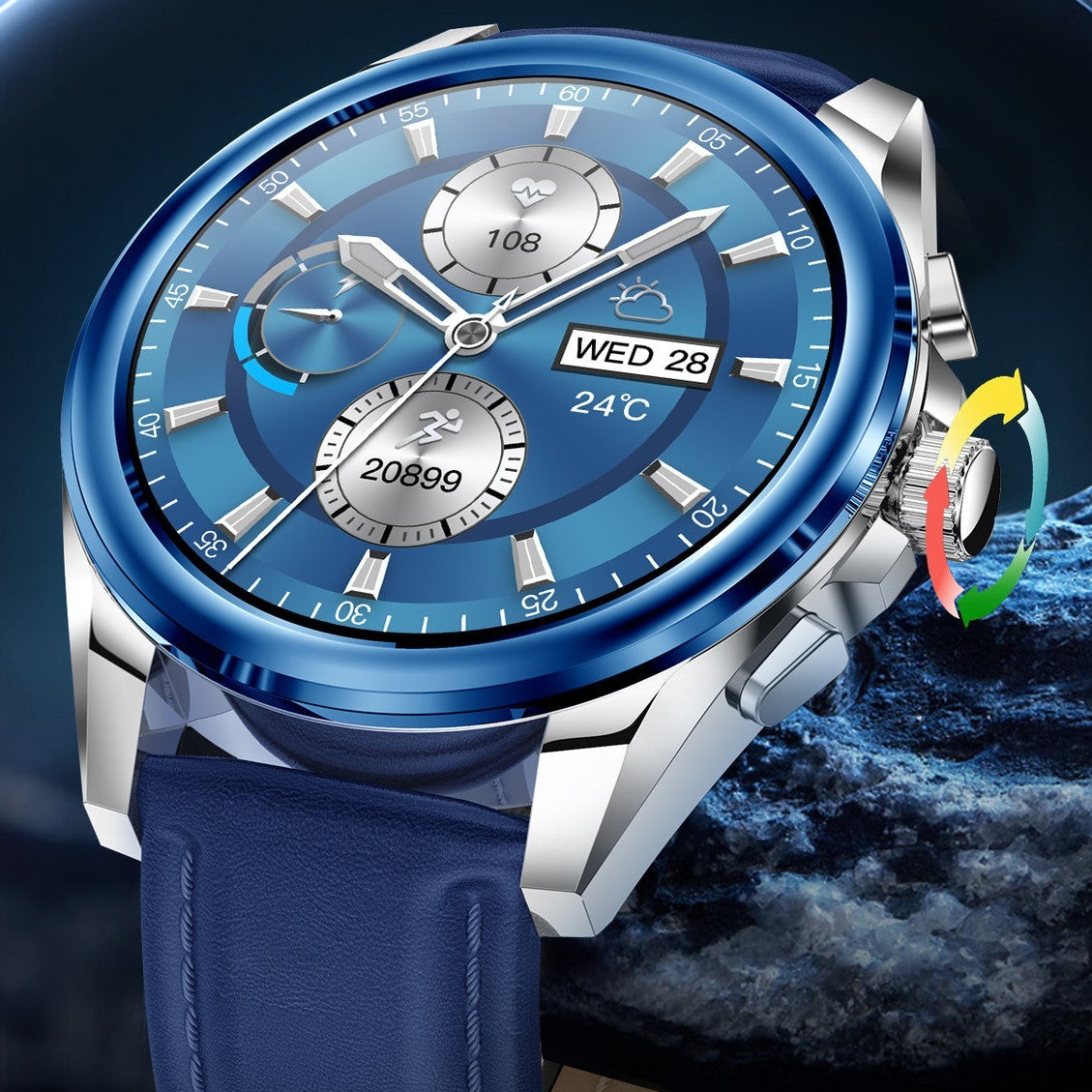 KC83 Men's Smart Watch