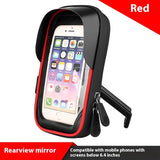 Bicycle Mobile Phone Stand Waterproof Touch Screen Bag