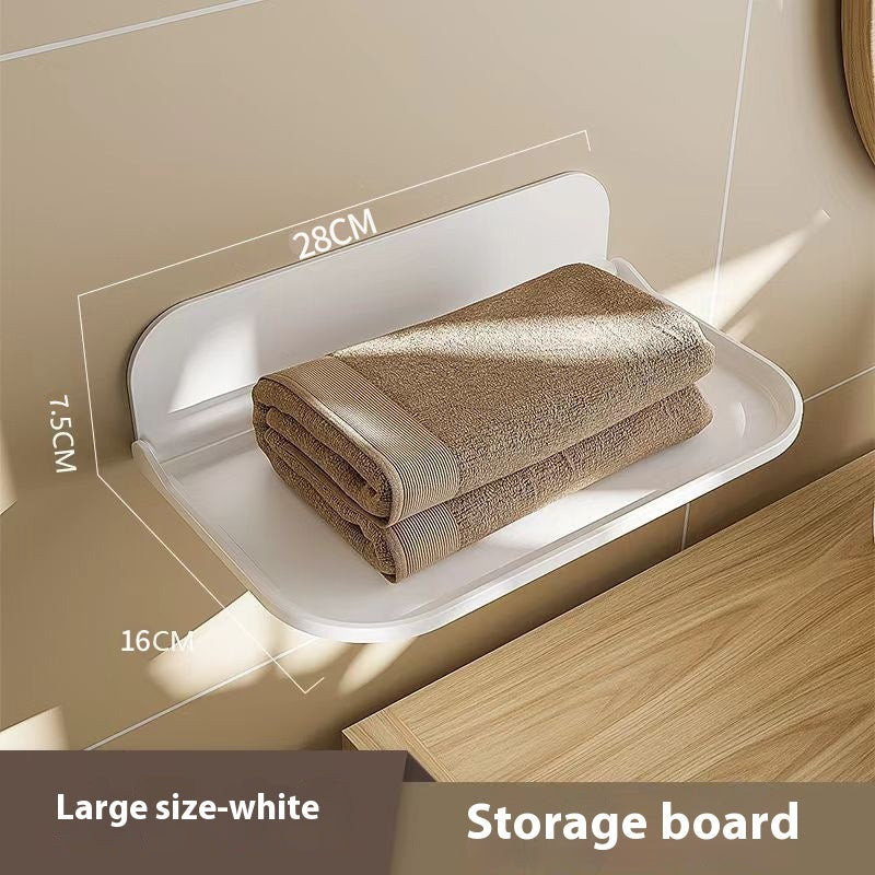 Household Fashion Personalized Foldable Wall Shelf