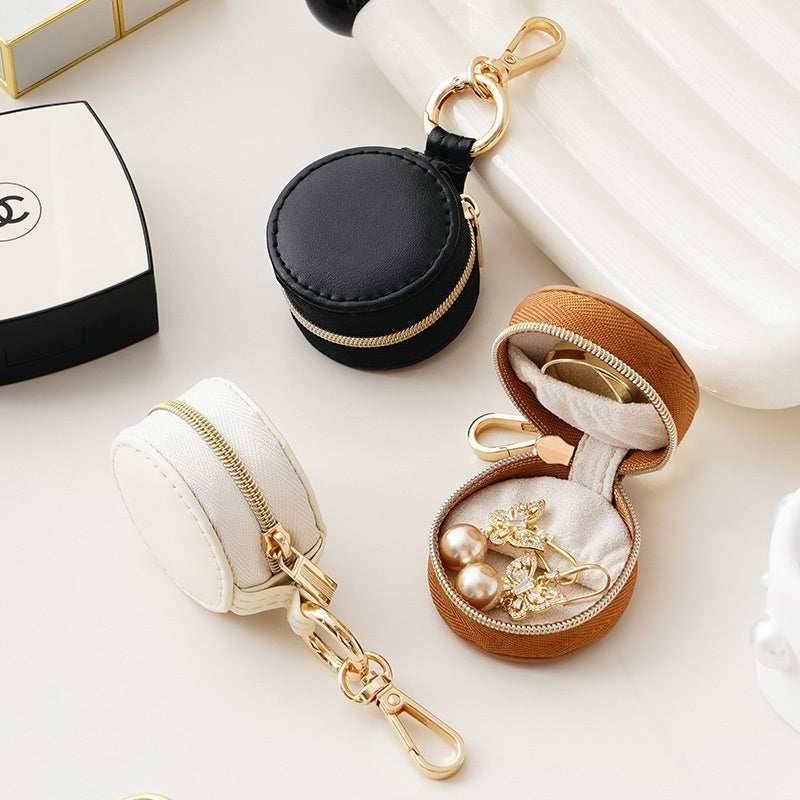 Portable Mini Jewelry Box Simple Jewelry Box
