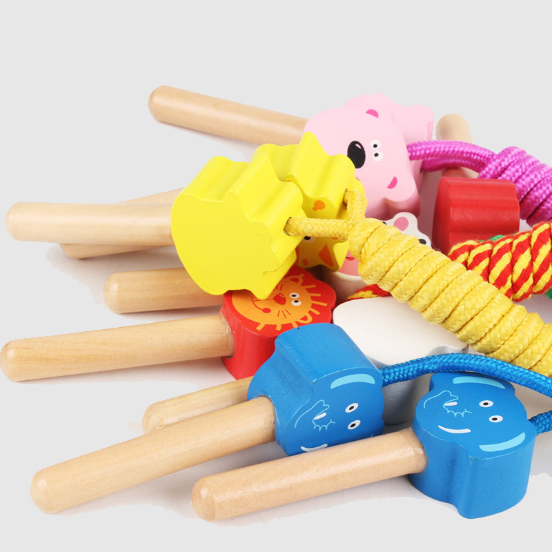 Cartoon Animal Rope Skipping Examination For Primary And Secondary School Students