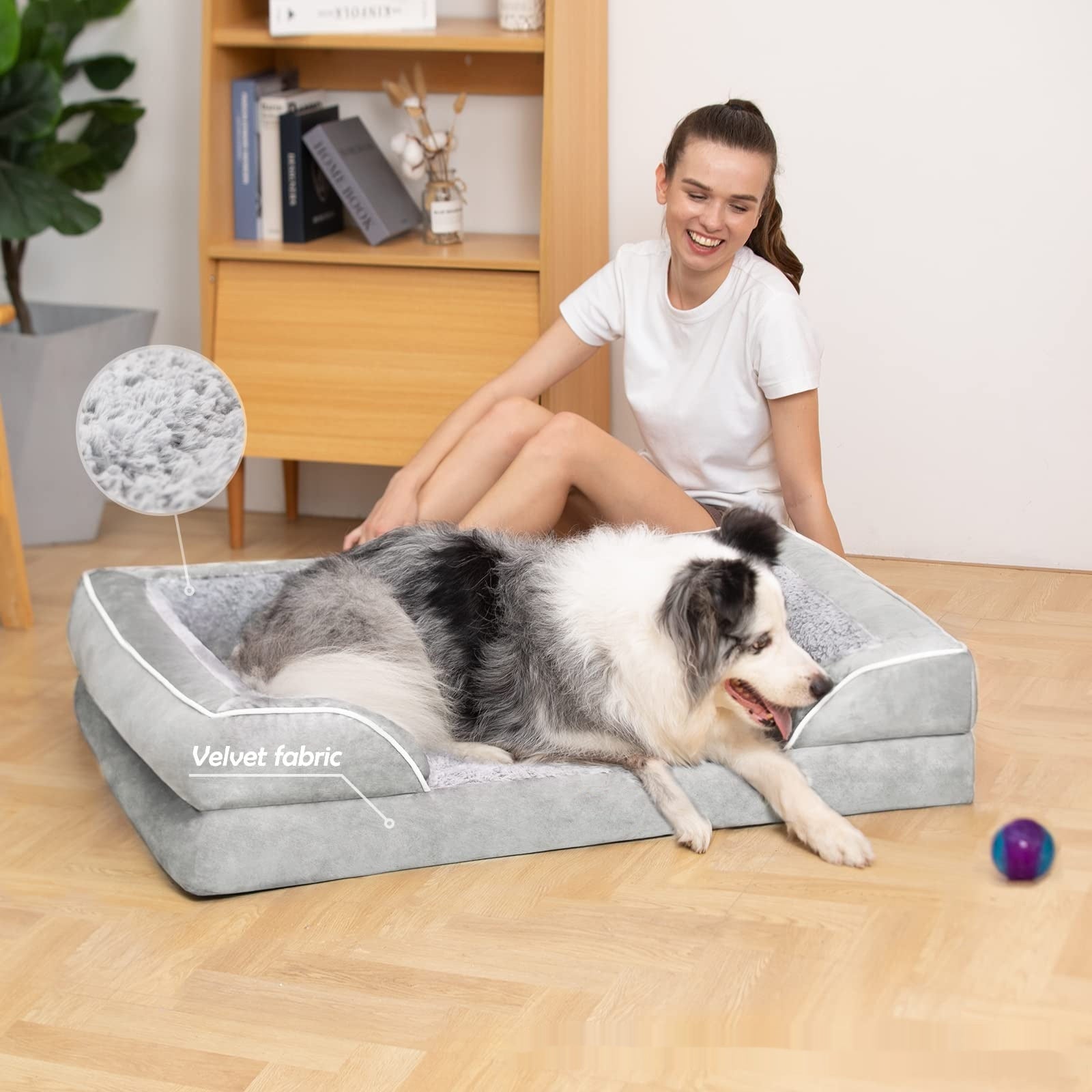 Removable And Washable U-shaped Pet Sofa