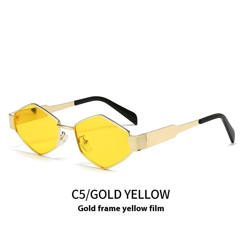 Cool  Fashion Metal Sunglasses