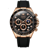 Multi-Function Sports Timing Quartz Men