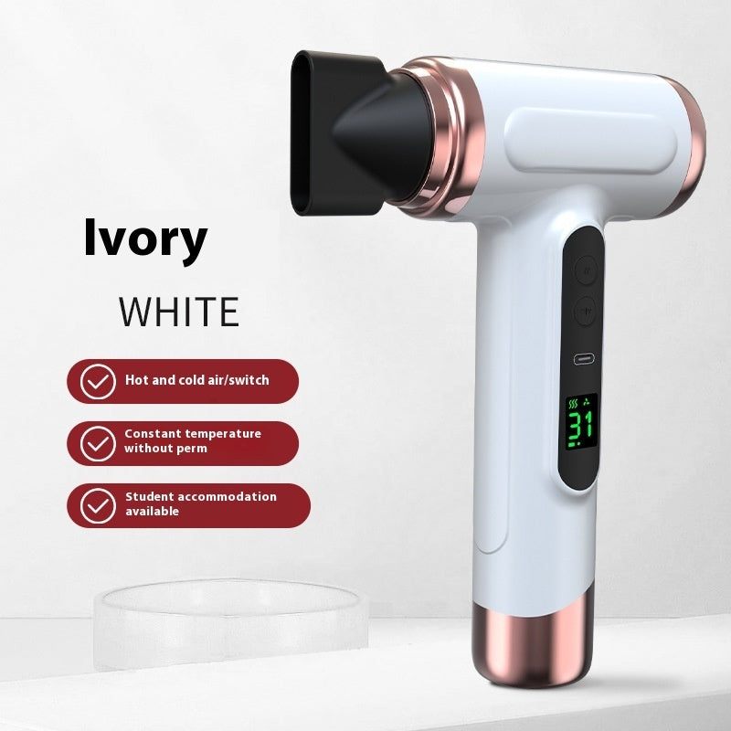 Intelligent Constant Temperature The Third Gear Wind Speed Temperature Adjustable Wireless Hair Dryer