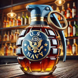 Grenade Whiskey Bottle Drinking Tool