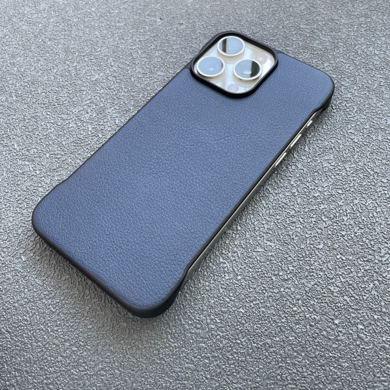 Phone Case Heat Dissipation 14 Frameless Leather Protective Cover