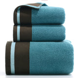 Pure Cotton Towels Three-piece